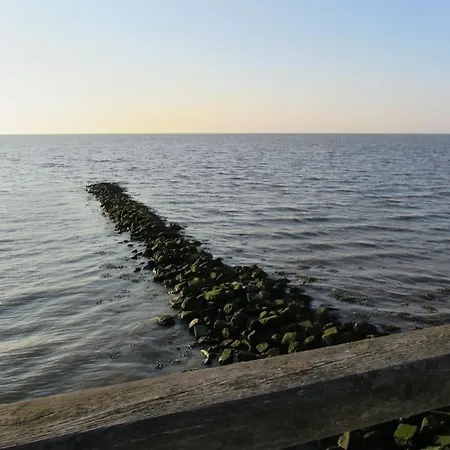 Nordsee Und Natur. Gemuetliche Fewo Mit Deichblick Dorumer Neufeld Extérieur photo