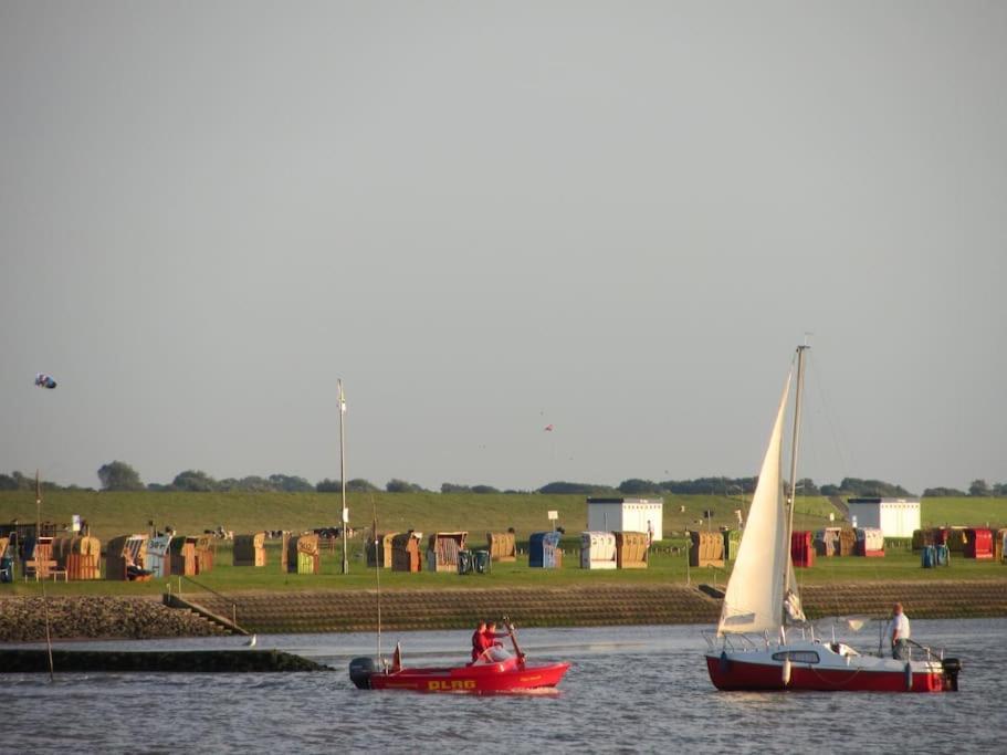 Nordsee Und Natur. Gemuetliche Mit Deichblick Dorumer Neufeld