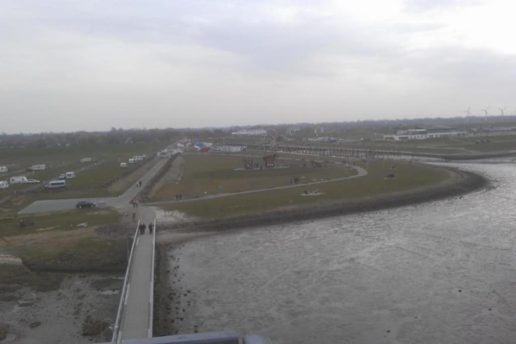 Nordsee Und Natur. Gemuetliche Mit Deichblick Appartement *