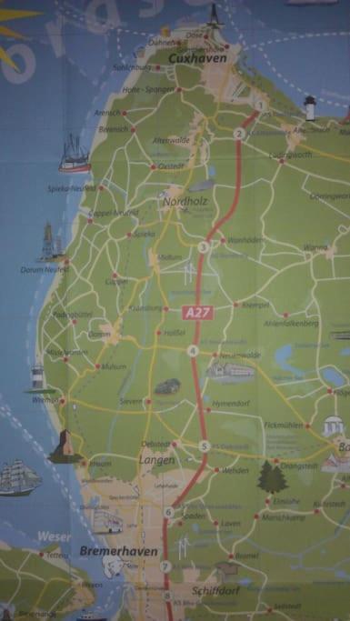 Nordsee Und Natur. Gemuetliche Mit Deichblick Appartement Dorumer Neufeld