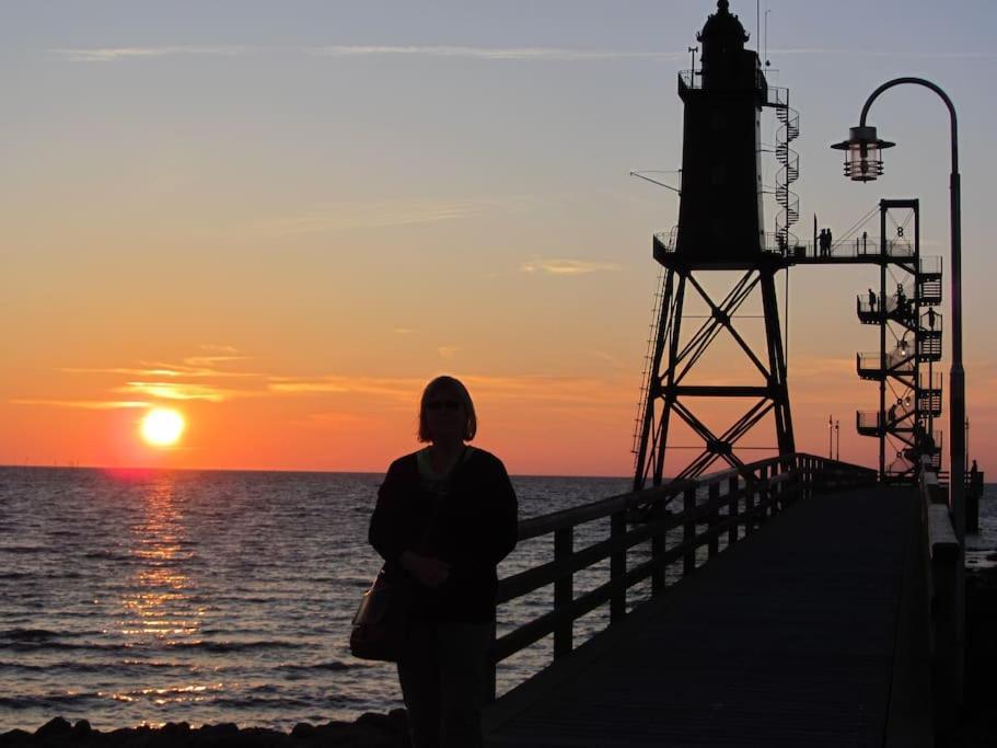 Nordsee Und Natur. Gemuetliche Mit Deichblick Dorumer Neufeld